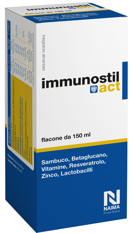 IMMUNOSTILACT 150 ML - pharmaluna
