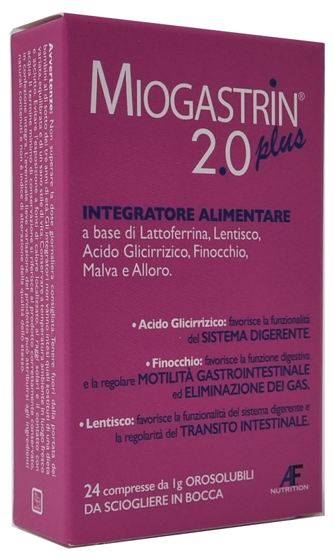 MIOGASTRIN 2,0 24 COMPRESSE OROSOLUBILI - pharmaluna
