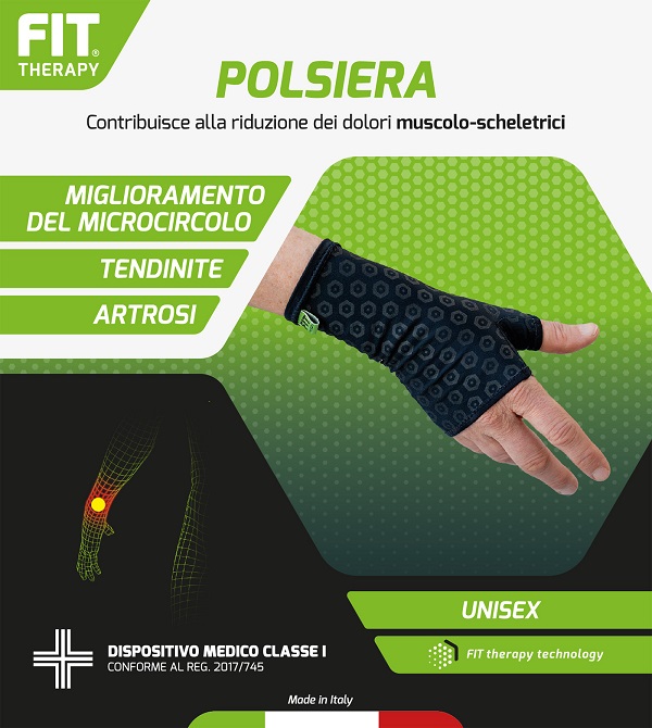 POLSIERA FIT THERAPY NERO M - pharmaluna