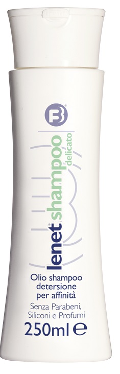 LENET SHAMPOO DELICATO 250 ML - pharmaluna