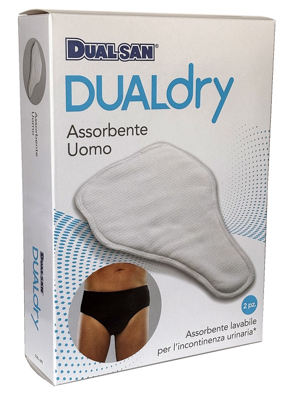 ASSORBENTE DUALDRY UOMO - pharmaluna