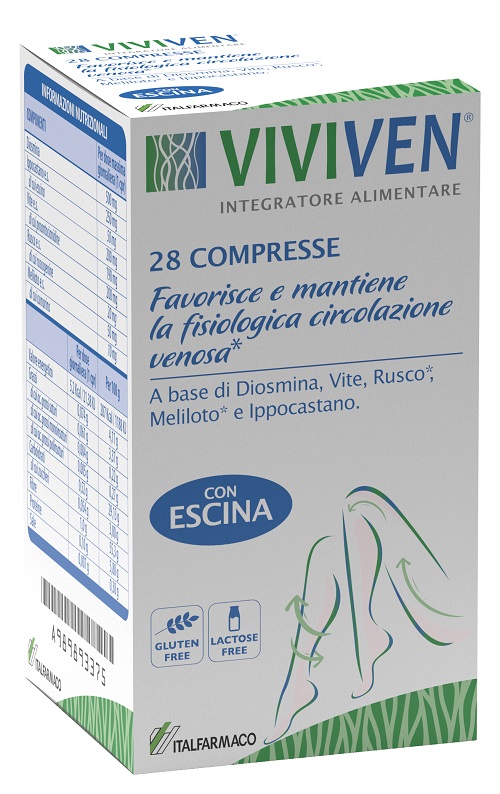 VIVIVEN 28 COMPRESSE - pharmaluna