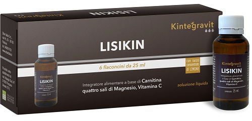 LISIKIN 6 FLACONCINI DA 25 ML KINTEGRAVIT - pharmaluna