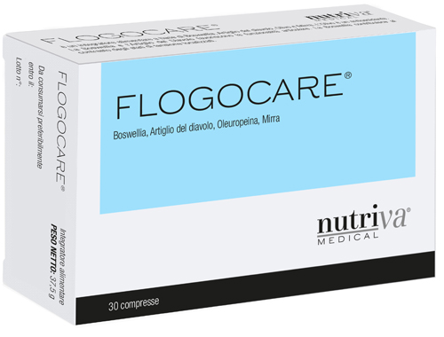 FLOGOCARE 30 COMPRESSE - pharmaluna