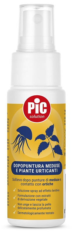 PIC SOLUTION DOPOPUNTURA MEDUSE E PIANTE URTICANTI 50 ML - pharmaluna
