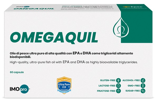 IMOPRO OMEGAQUIL 60 CAPSULE - pharmaluna