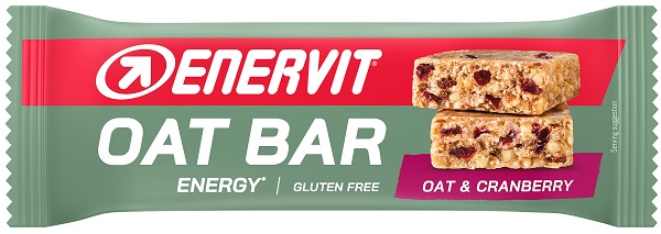 ENERVIT SPORT OAT BAR CRANBERRY 50 G - pharmaluna