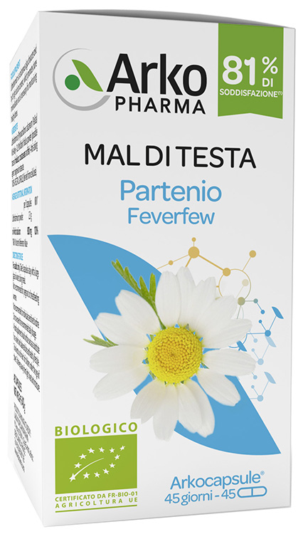ARKOCAPSULE PARTENIO BIO 45 CAPSULE - pharmaluna