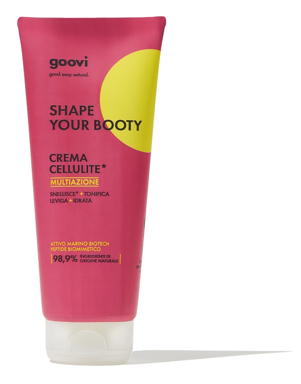 GOOVI SHAPE YOUR BOOTY CREMA CELLULITE MULTIAZIONE 200 ML - pharmaluna