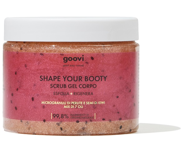 GOOVI SHAPE YOUR BOOTY SCRUB GEL CORPO 350 ML - pharmaluna